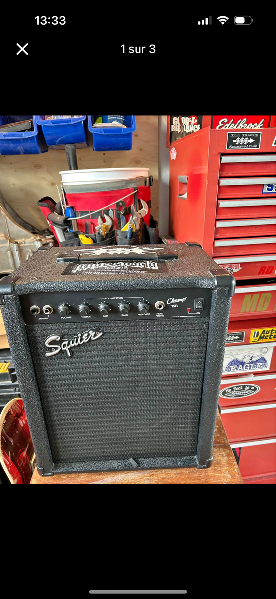 iammat's music gear photo