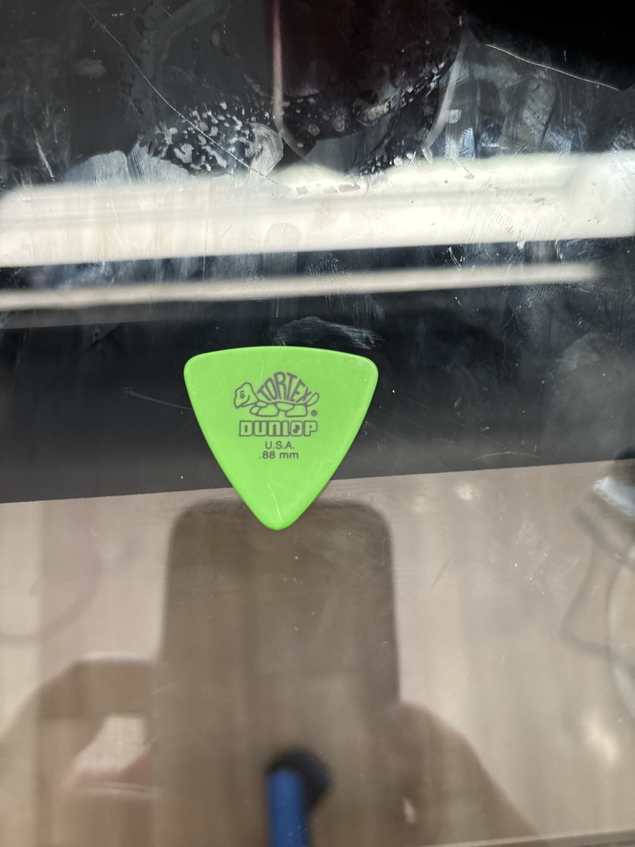 Metal Music Gear Setup by iammat featuring Dunlop Tortex Triangle Guitar Picks 0.88mm