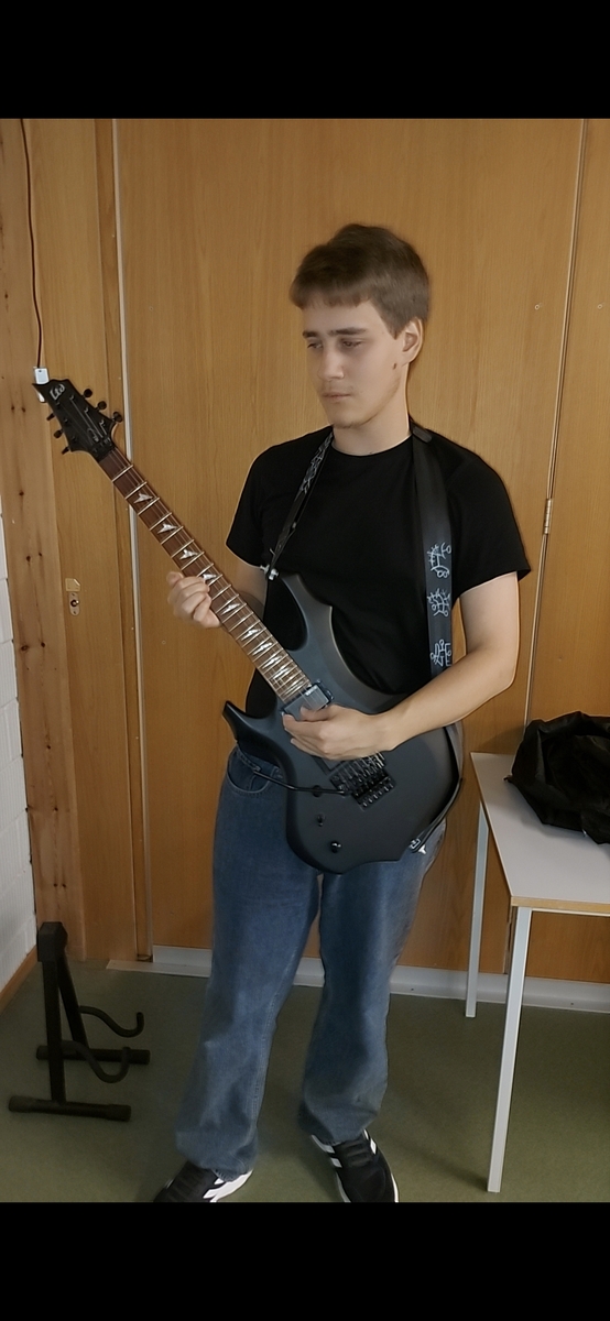 Music Gear Setup by lars_gustav_larsson featuring ESP LTD F-200