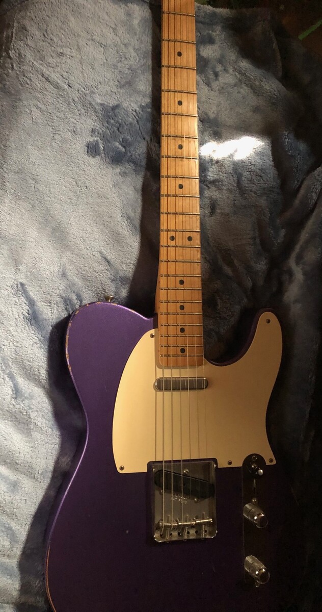Music Gear Setup by cedargladeguitars featuring Fender Road Worn '50s Telecaster