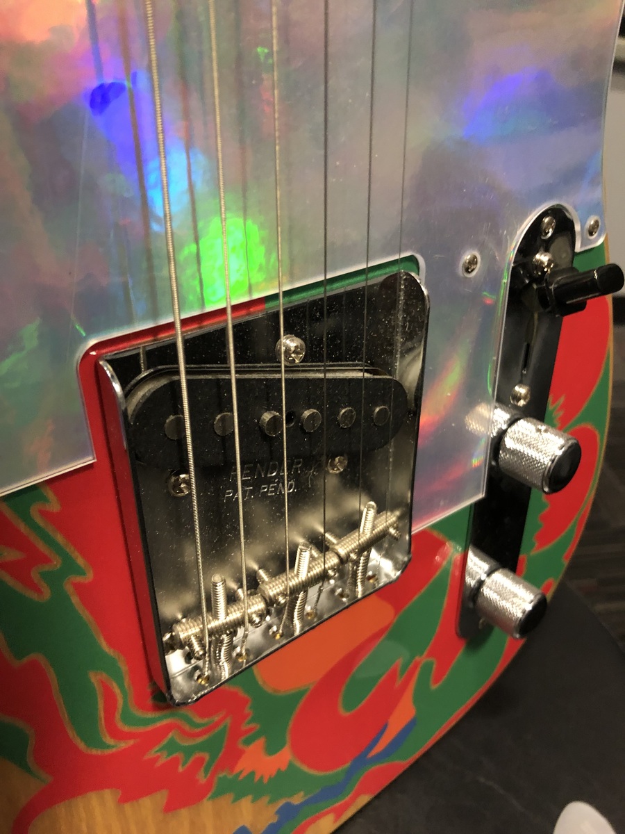 Music Gear Setup by cedargladeguitars featuring Fender Jimmy Page Dragon Telecaster
