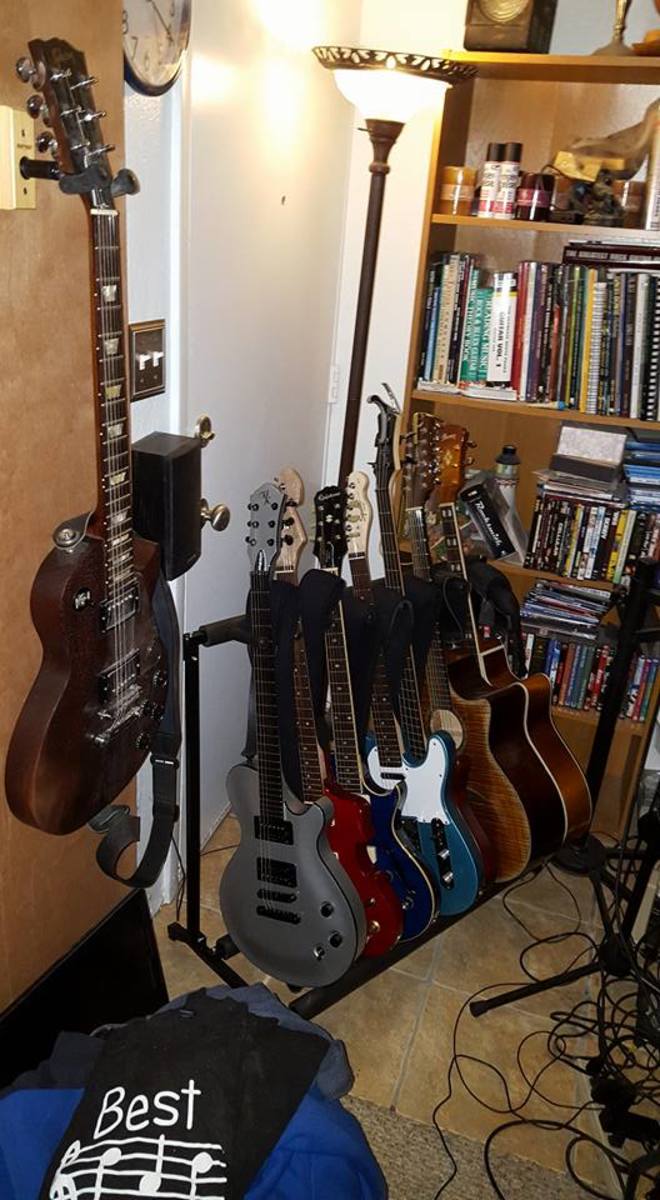 msheda's music gear photo