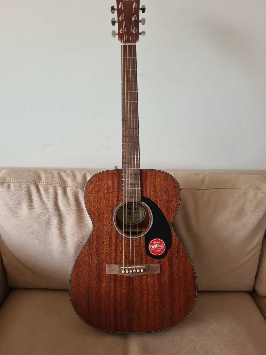 Music Gear Setup by martin_alcalde featuring Fender CD-60S ALL-MAHOGANY