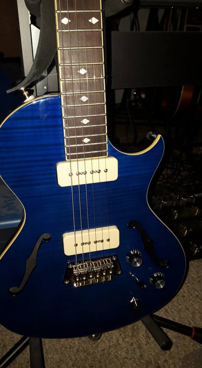 msheda's music gear photo