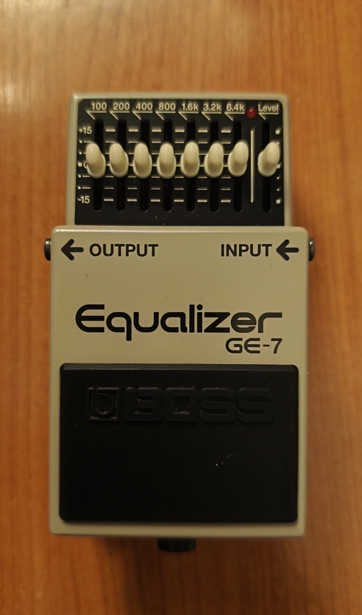 Pedalboard by george_pantsios featuring Boss GE-7 Graphic Equalizer