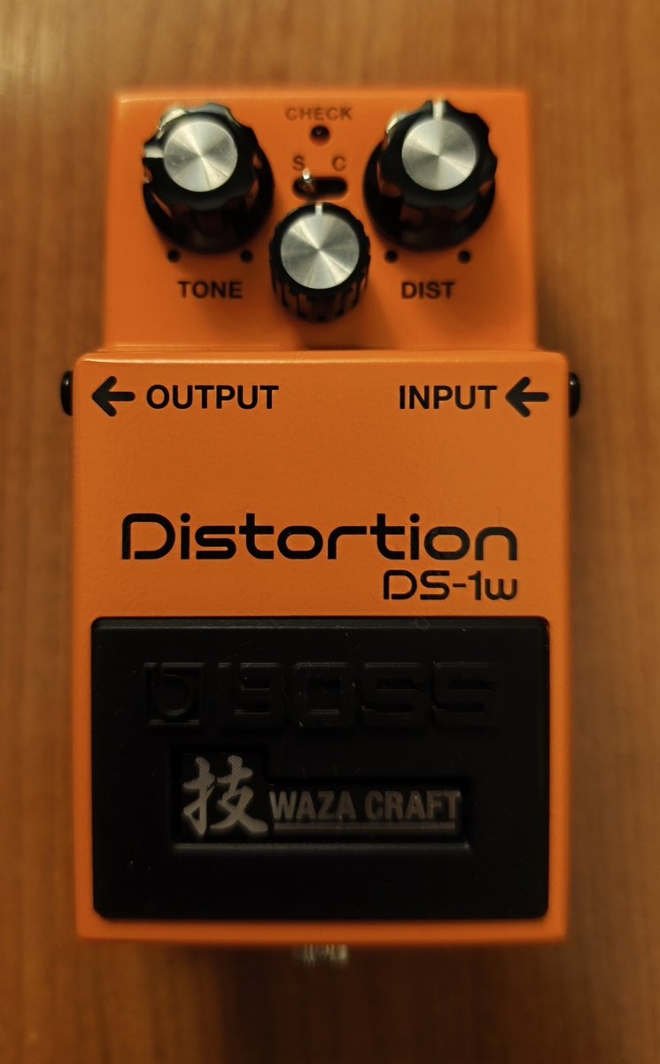 Pedalboard by george_pantsios featuring Boss DS-1W Distortion Waza Craft