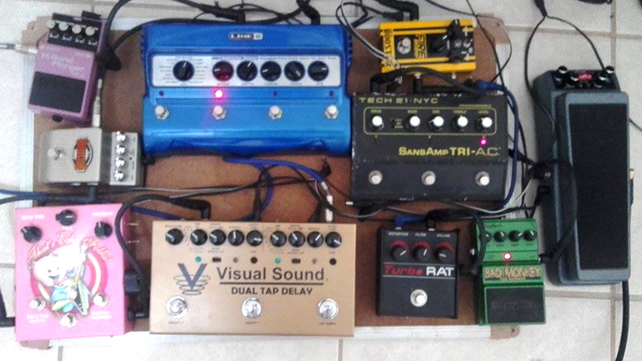 eduardo_bahia's music gear photo