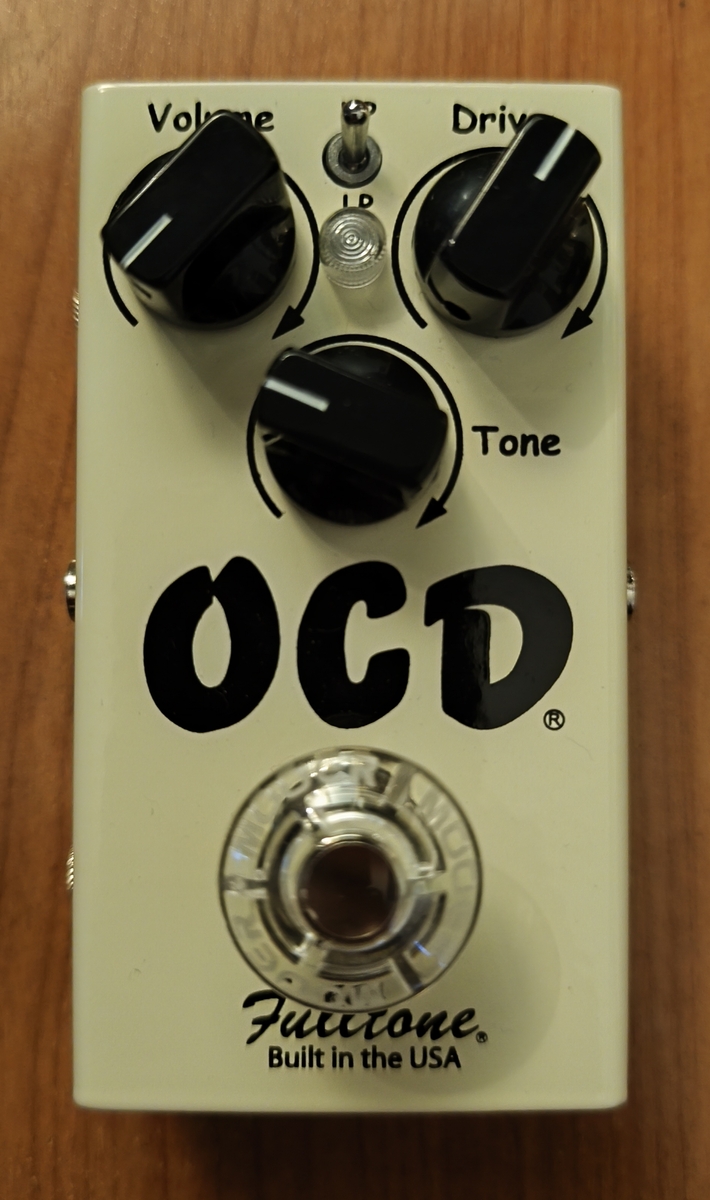 Pedalboard by george_pantsios featuring Fulltone OCD