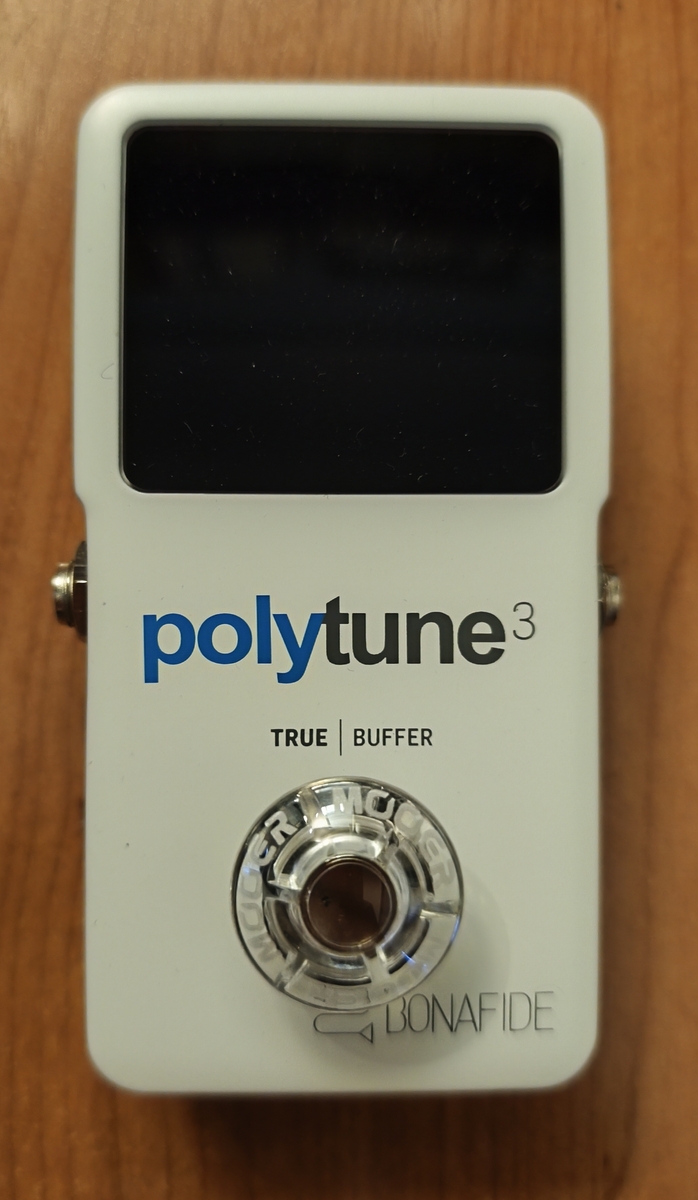 Pedalboard by george_pantsios featuring TC Electronic PolyTune 3
