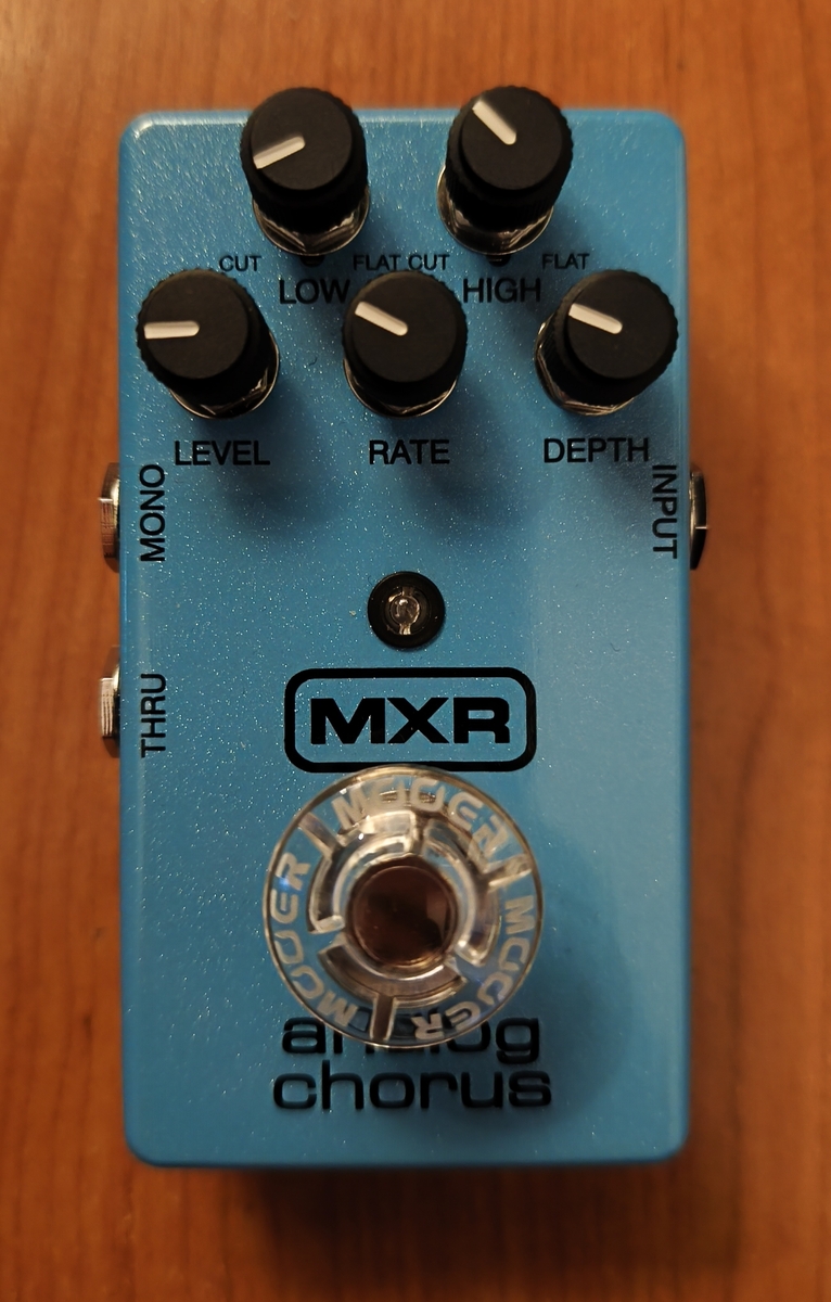 Metal Pedalboard by george_pantsios featuring MXR M234 Analog Chorus
