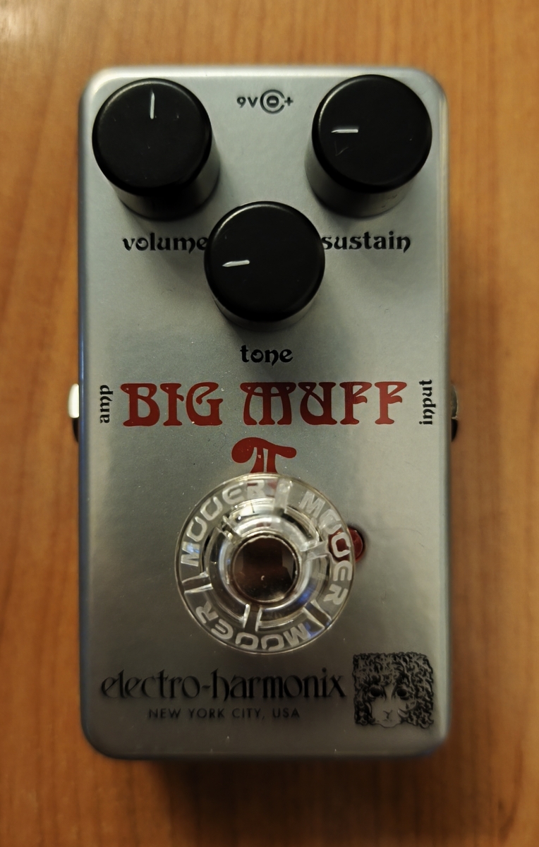 Pedalboard by george_pantsios featuring Electro-Harmonix Ram’s Head Big Muff Pi Reissue