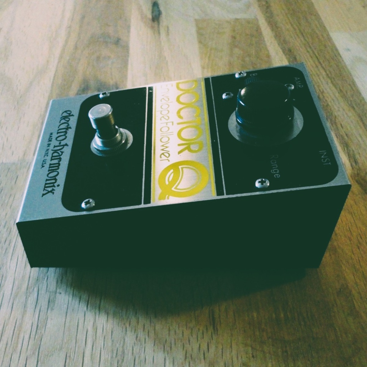 Pedalboard by spro featuring Electro-Harmonix Doctor Q (Vintage)