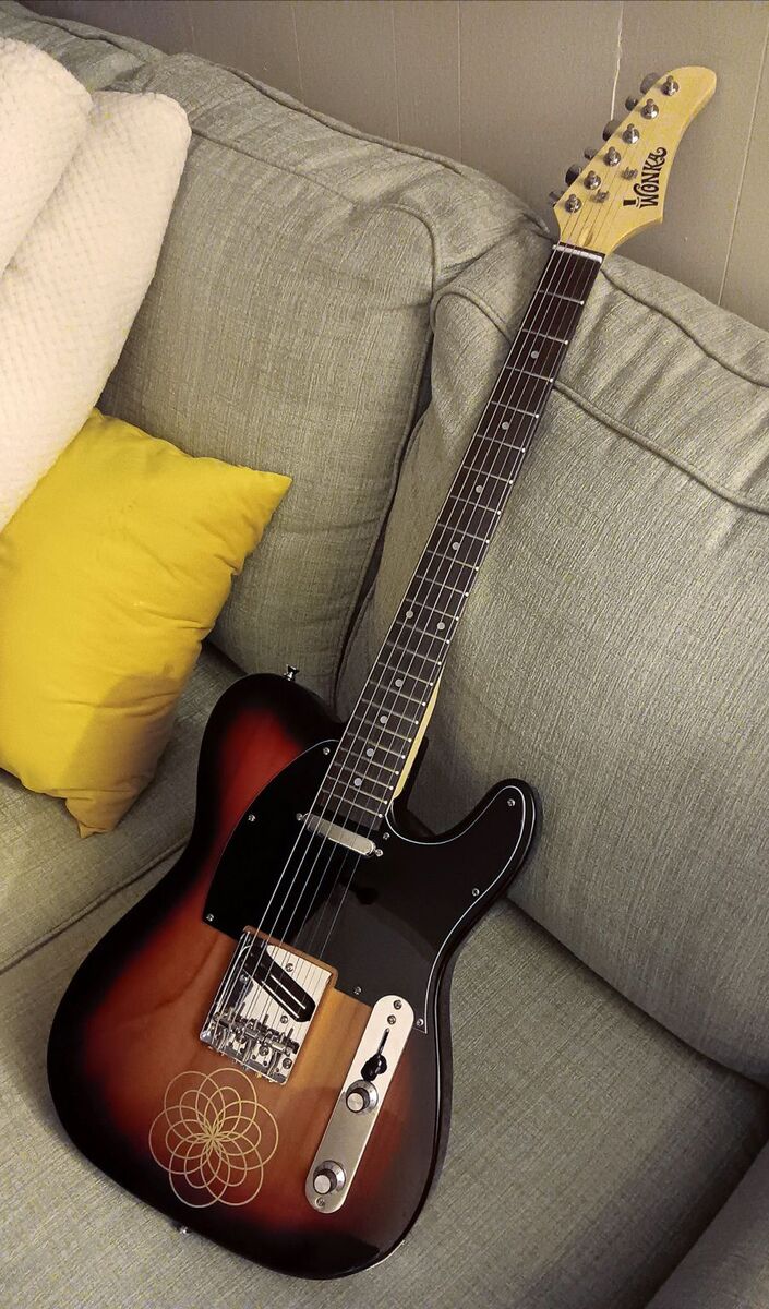 Music Gear Setup by memoryloop featuring Glarry GTL Tele