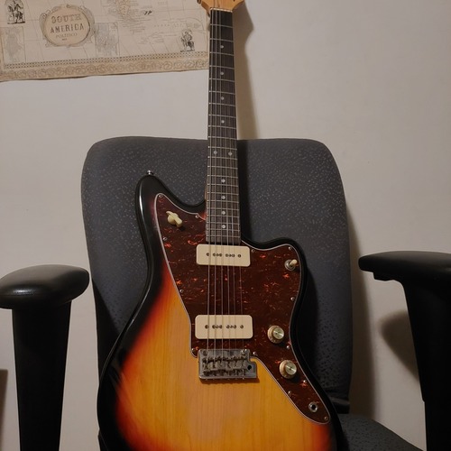 Photo of Tagima TW-61 in a guitar