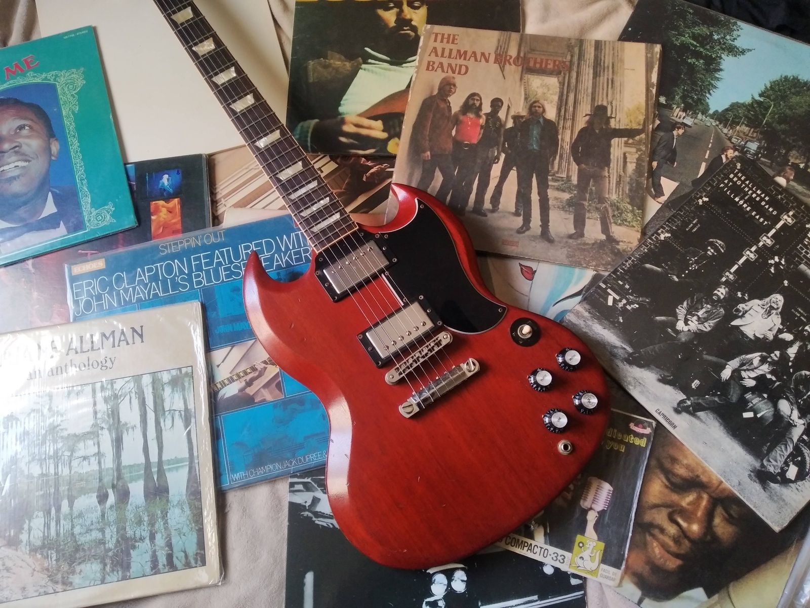 Music Gear Setup by eduardocardoso featuring Gibson Les Paul 1961 Reissue