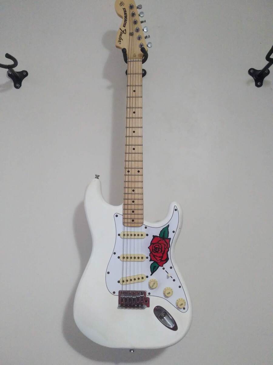Music Gear Setup by eduardocardoso featuring Fender Jimi Hendrix Stratocaster