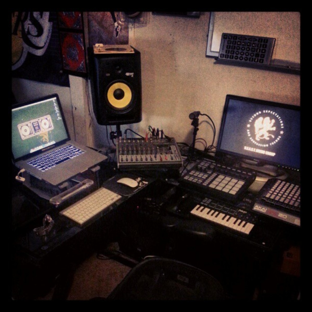 dbootleg's music gear photo
