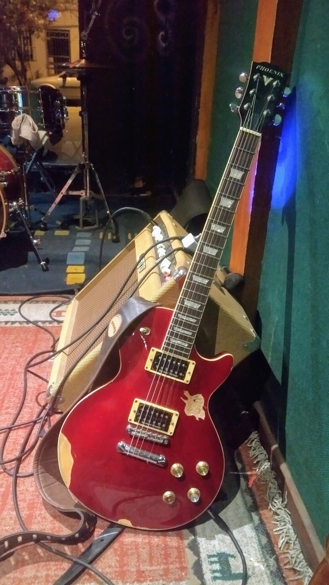 Music Gear Setup by eduardocardoso featuring Phoenix Les Paul