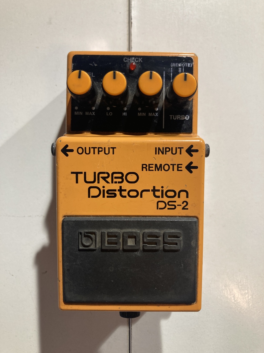 Pedalboard by alecani featuring Boss DS-2 Turbo Distortion