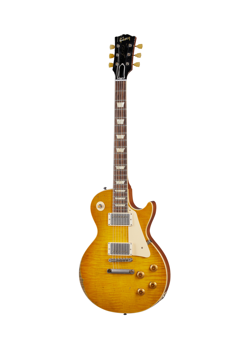 Music Gear Setup by andreasosterlund featuring Gibson Les Paul Custom Electric Guitar and Gibson '58 Les Paul Standard Reissue
