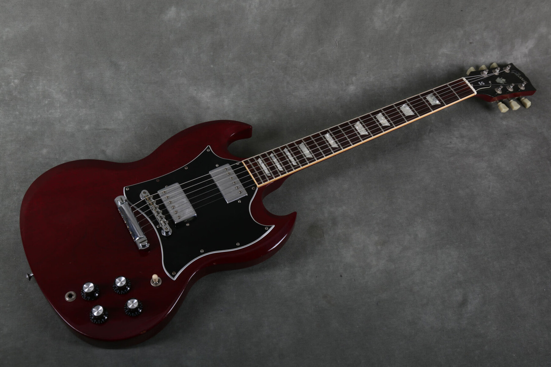 Music Gear Setup by andreasosterlund featuring Gibson SG Standard