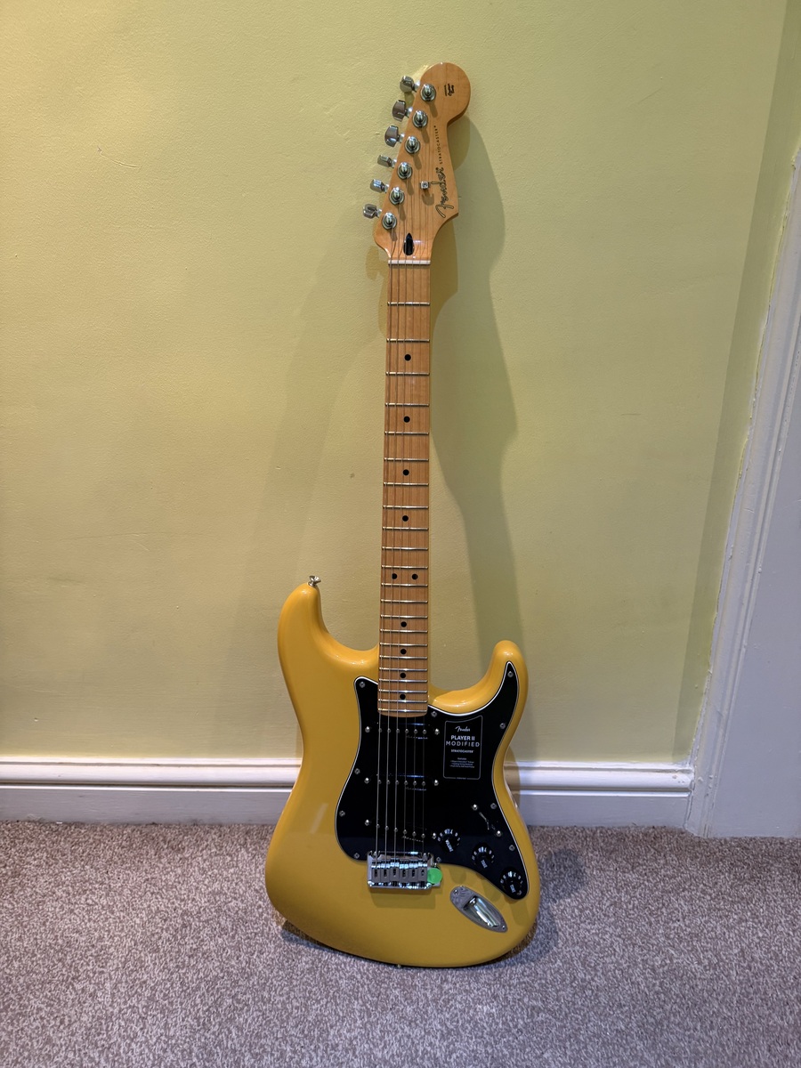 Music Gear Setup by jdmattinson featuring Fender Player II Modified Stratocaster Electric Guitar