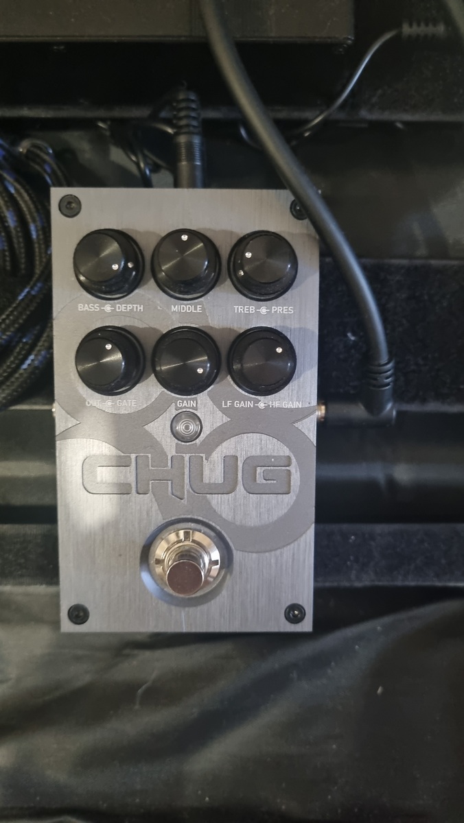 Pedalboard by polarius17 featuring Solar Chug Distortion