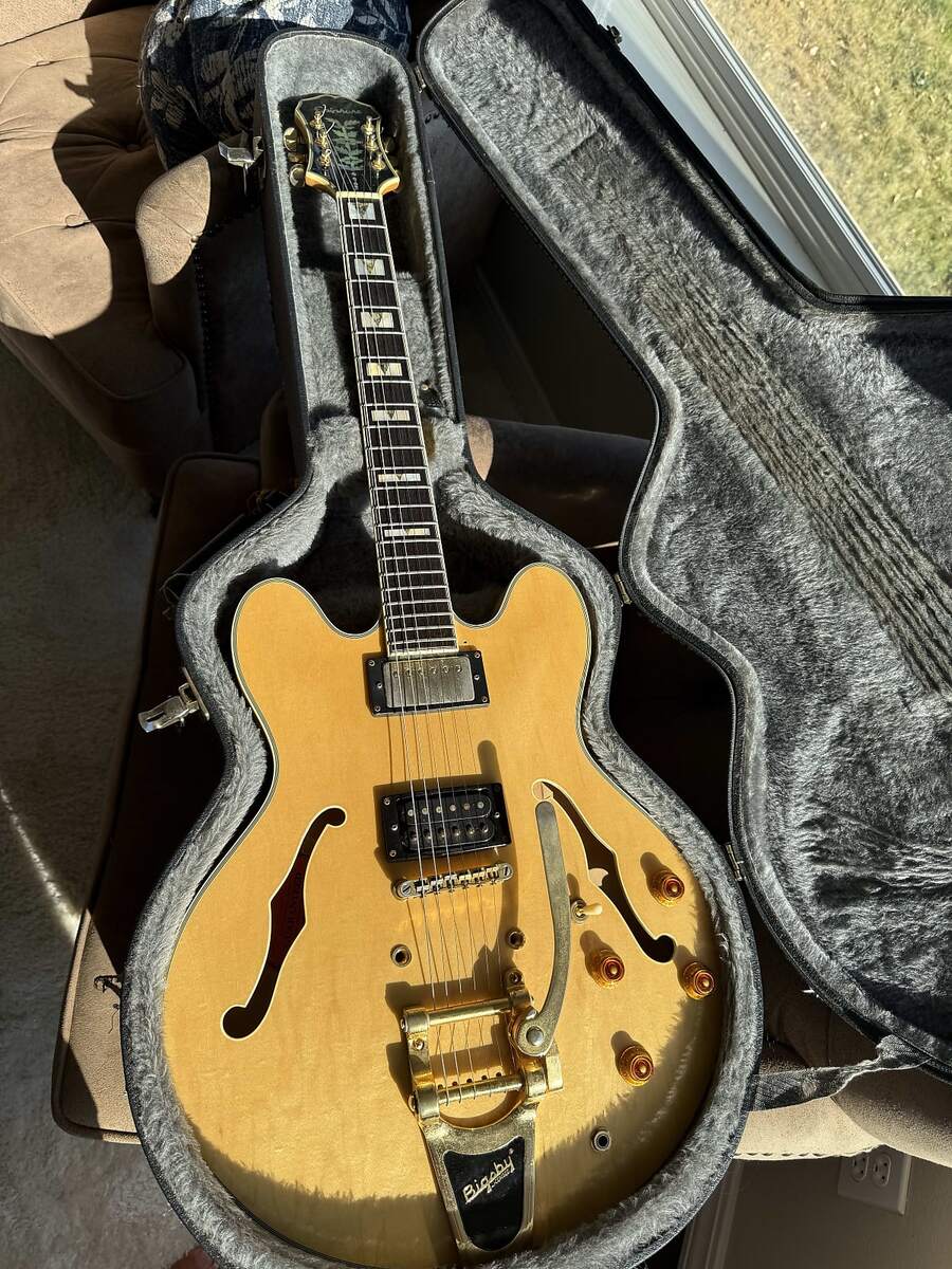 Music Gear Setup by black_sith81 featuring Epiphone Sheraton II Pro