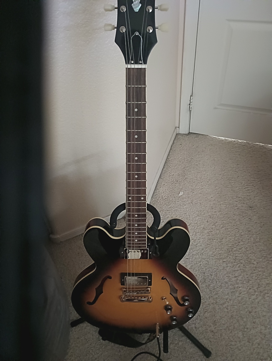 Country Music Gear Setup by tony_v featuring Epiphone ES-335