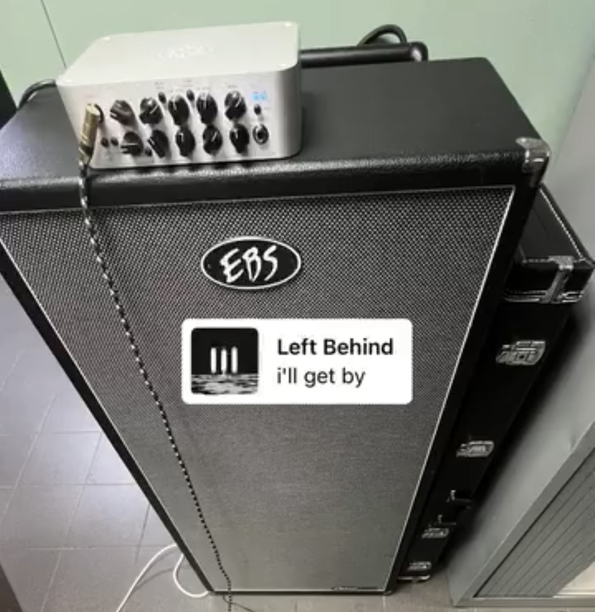 EBS Amp Rig by marijn_borsboom0108 featuring Darkglass Electronics Microtubes 500 and EBS ClassicLine 810
