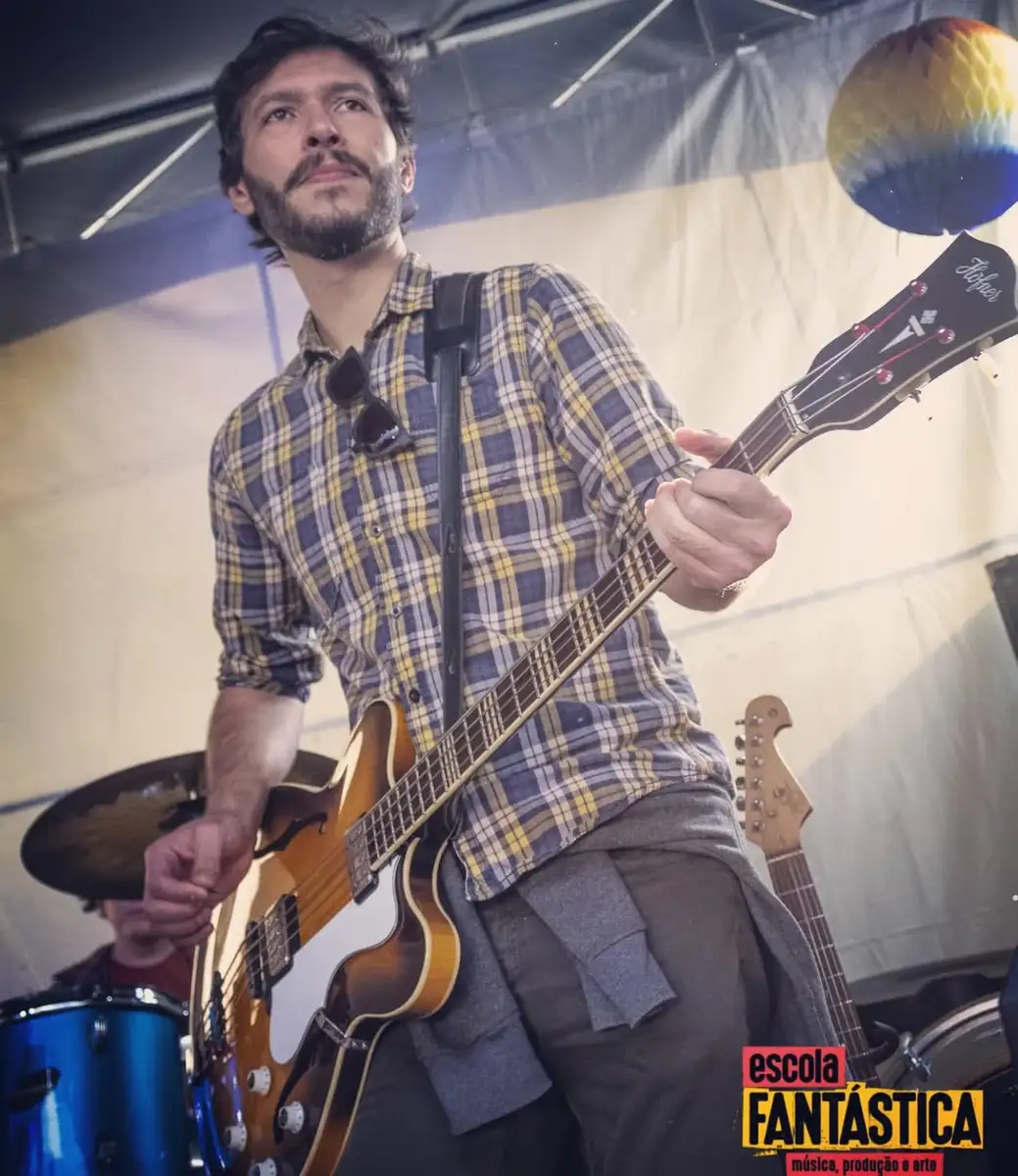 Live Rig by davidmcardoso featuring Hofner (Höfner) Verythin Bass