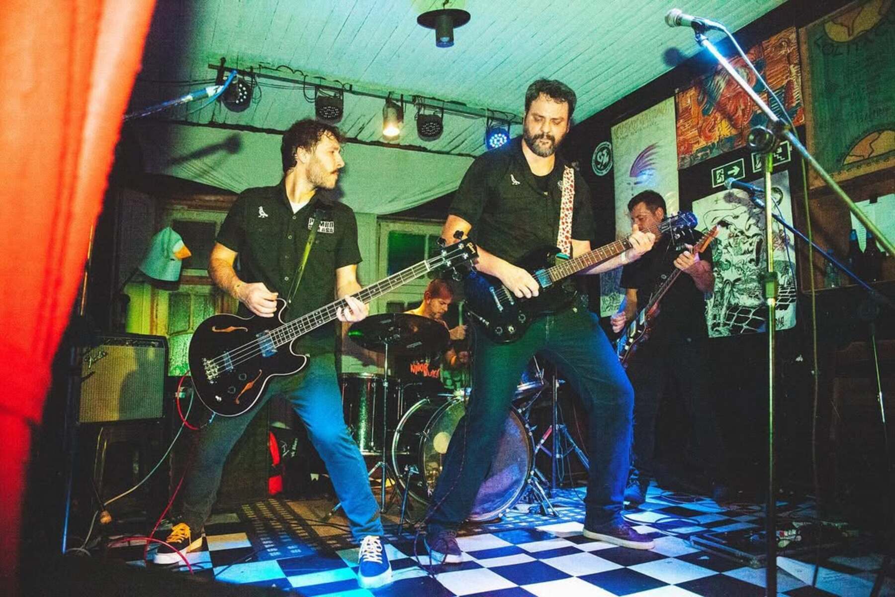 Live Rig by davidmcardoso featuring Gibson Midtown Standard Bass