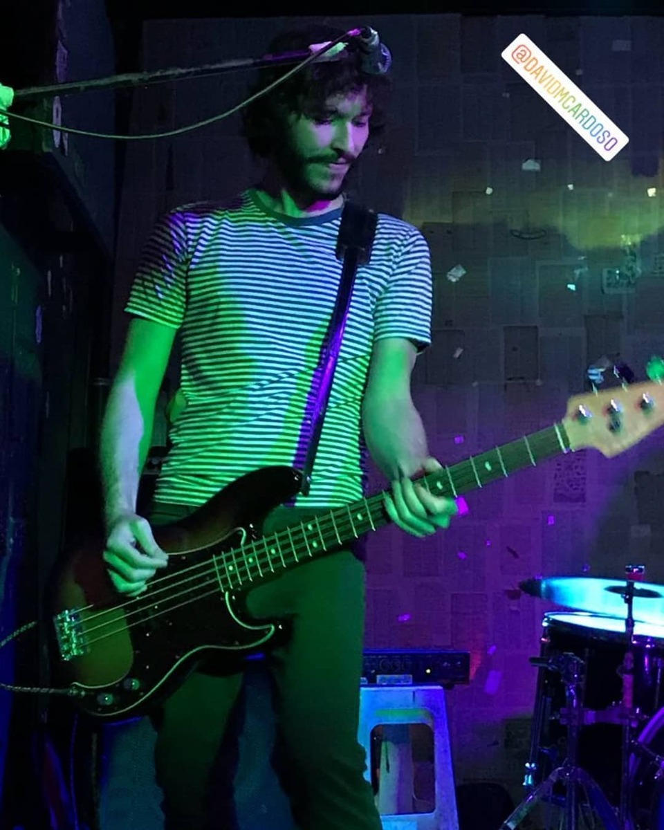 Live Rig by davidmcardoso featuring Fender American Standard Precision Bass