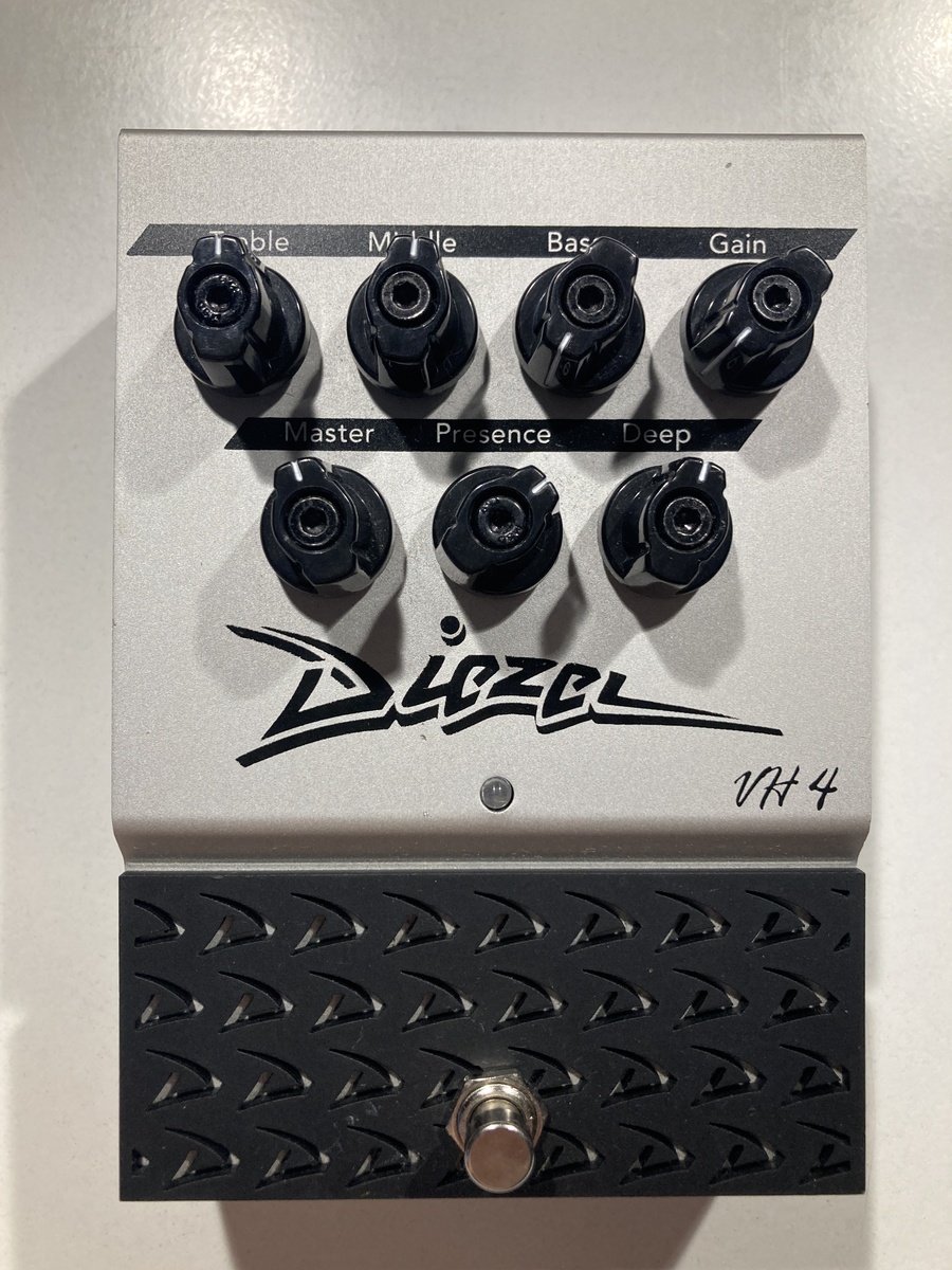 Pedalboard by alecani featuring Diezel VH4 Overdrive Pedal