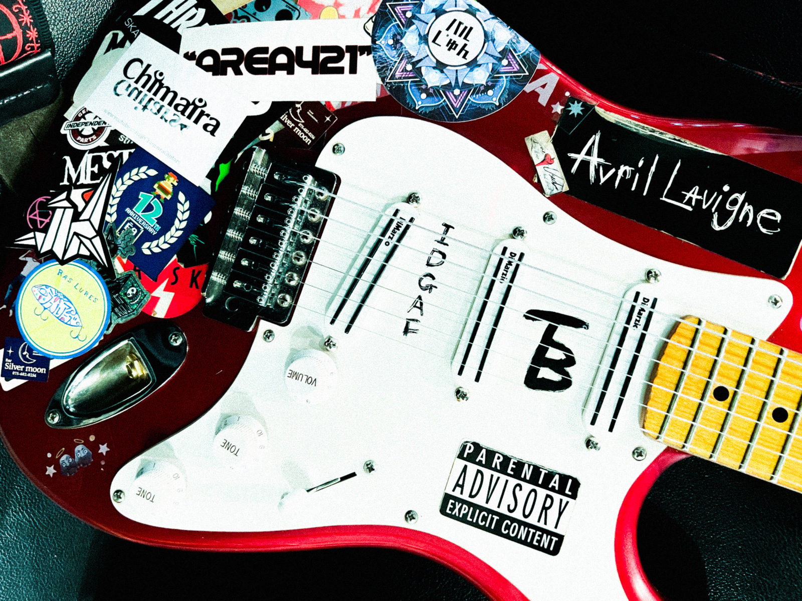 Music Gear Setup by 3tokio featuring DiMarzio DP180 Air Norton S, DiMarzio The Chopper DP184, and DiMarzio DP189 Tone Zone S