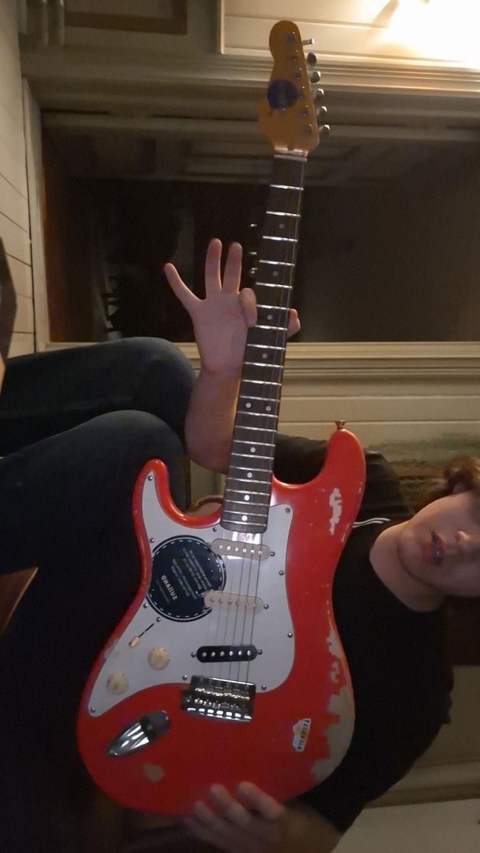 Music Gear Setup by lars_gustav_larsson featuring Gear4Music LA Electric Guitar