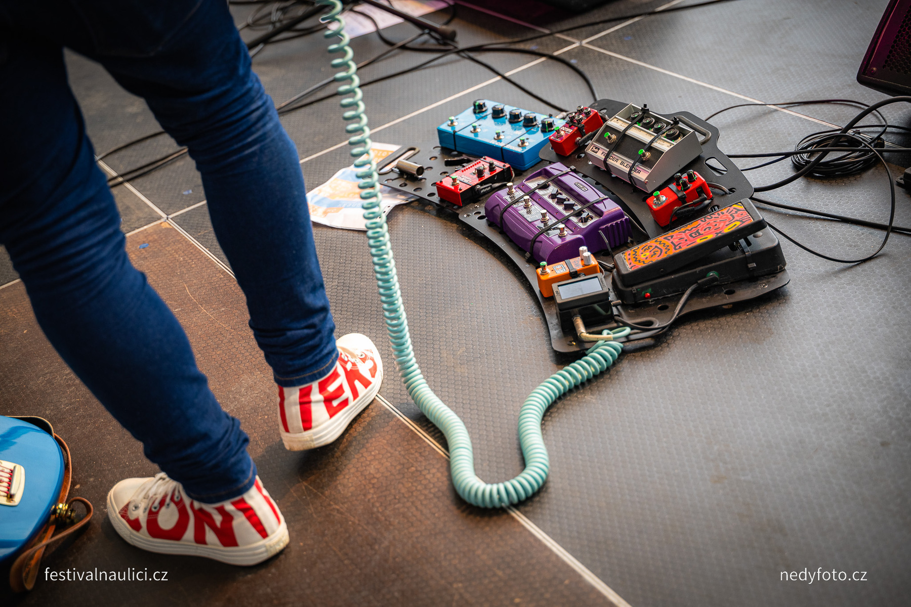 Metal Pedalboard by tonda_marecek featuring TC Electronic Flashback X4 Delay, Fender Blender, and ZVEX Channel 2 Boost / Distortion Pedal Channel Two with Button and 5 more pieces of gear
