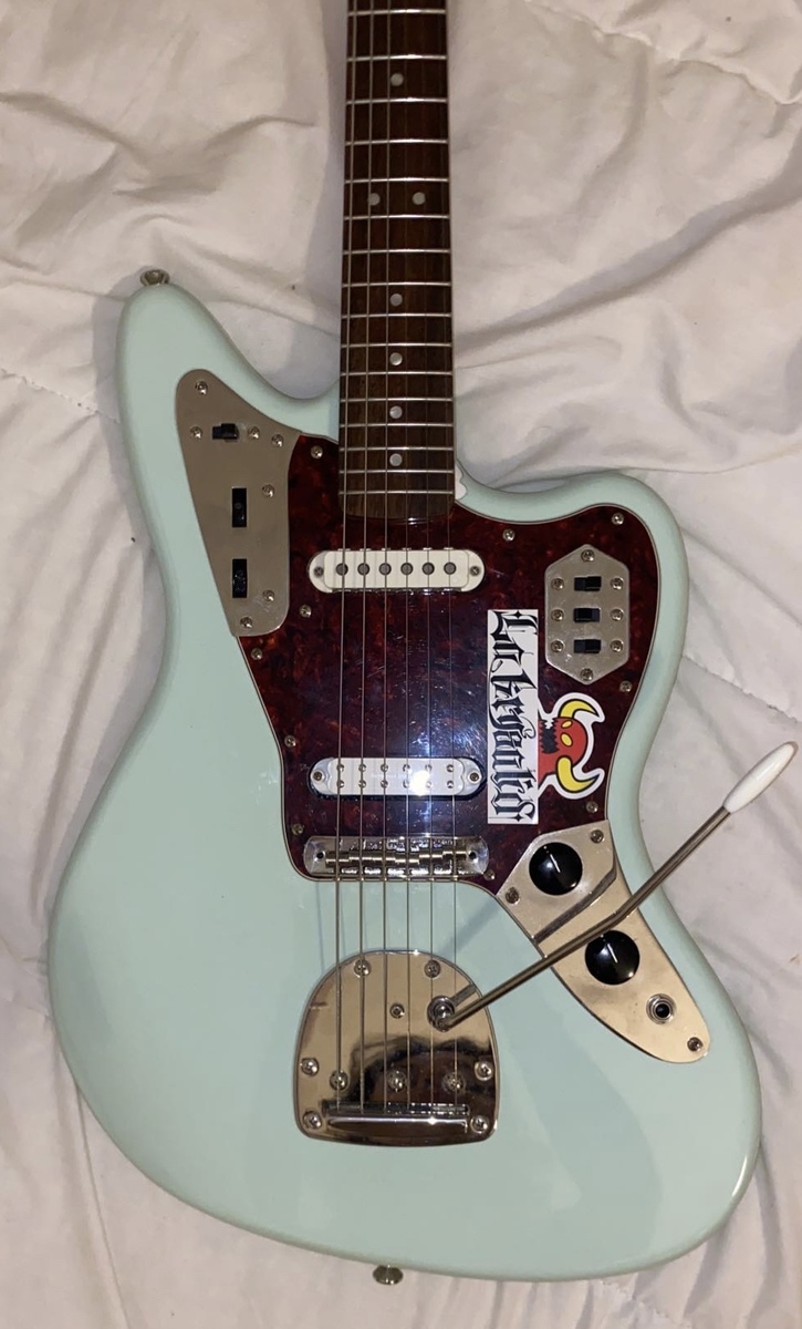 Seymour Duncan Studio Setup by stupidrazorkid featuring Squier Classic Vibe '70s Jaguar and Seymour Duncan Little '59 Pickup
