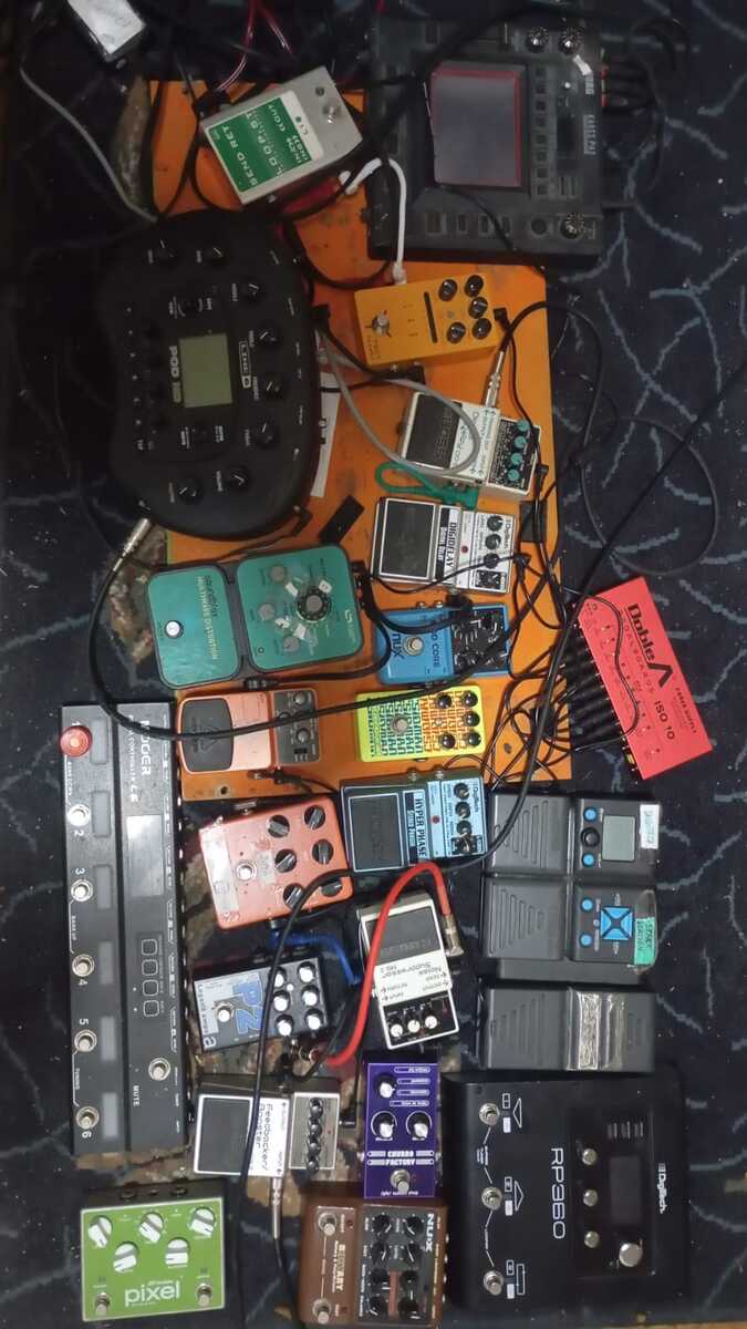 shoseinen's music gear photo
