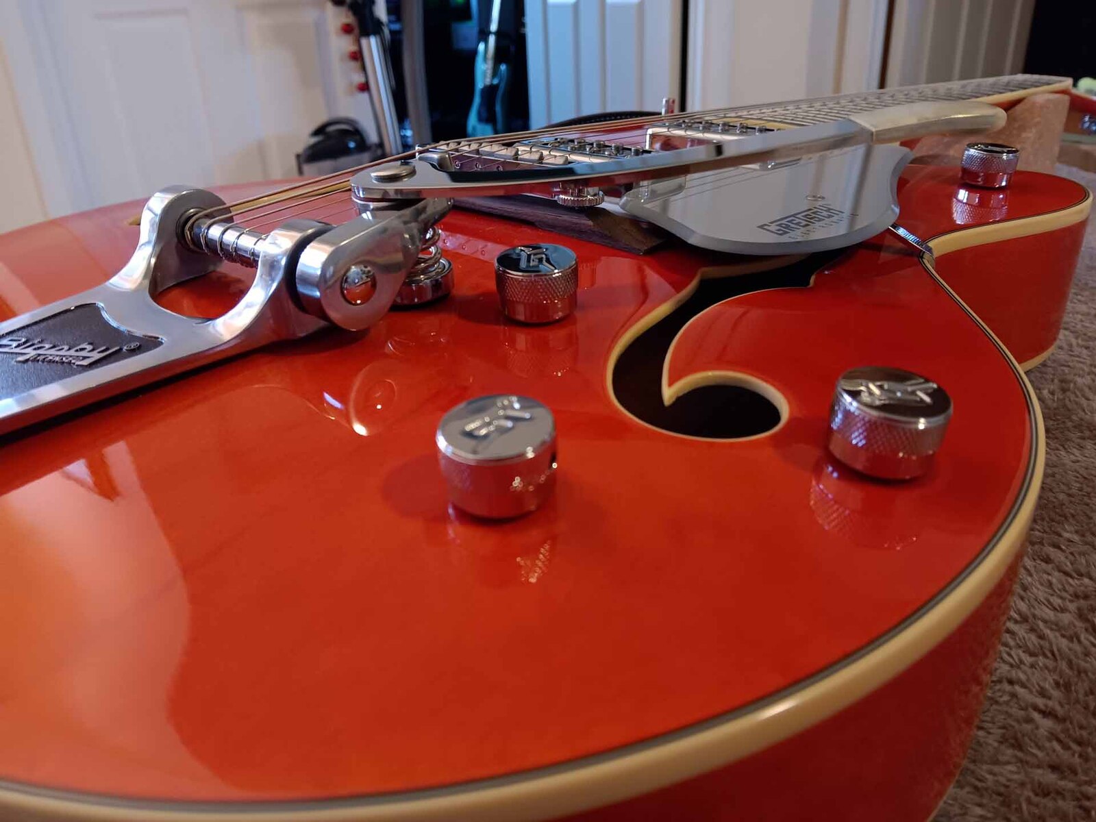 Country Music Gear Setup by jeremy_crockett featuring Gretsch G5420T Electromatic Hollow Body