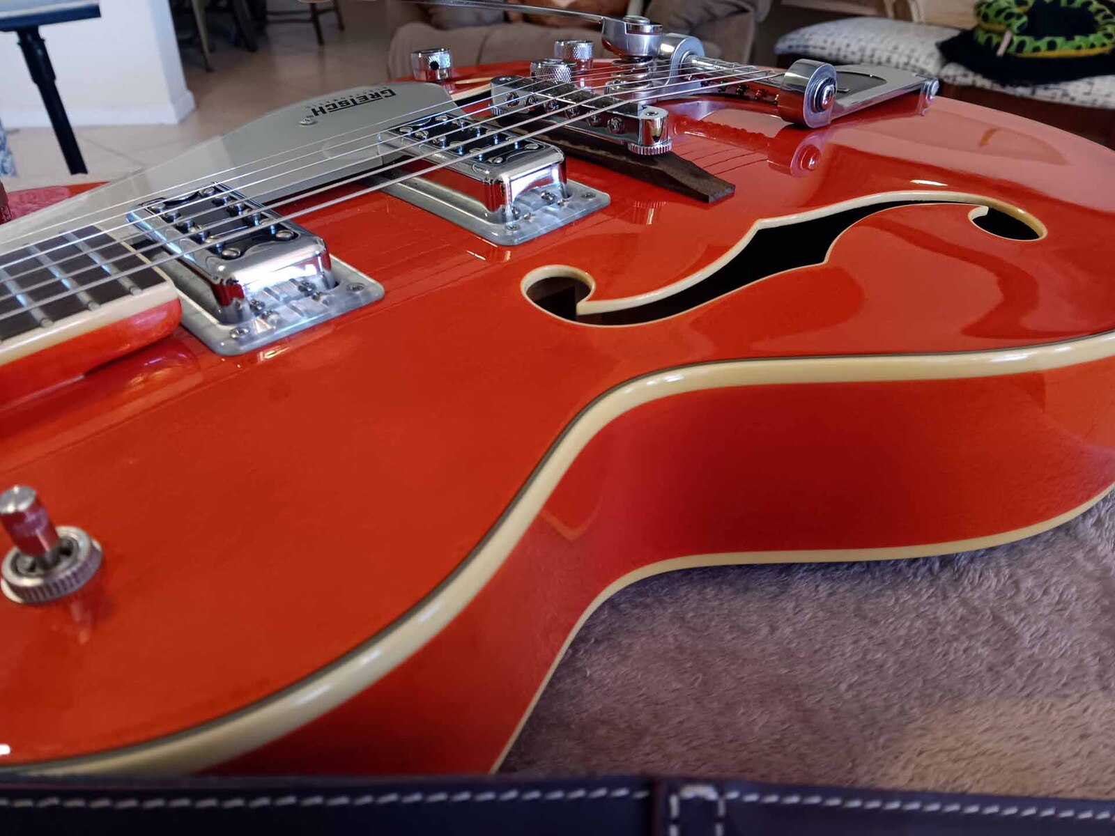 Country Music Gear Setup by jeremy_crockett featuring Gretsch G5420T Electromatic Hollow Body