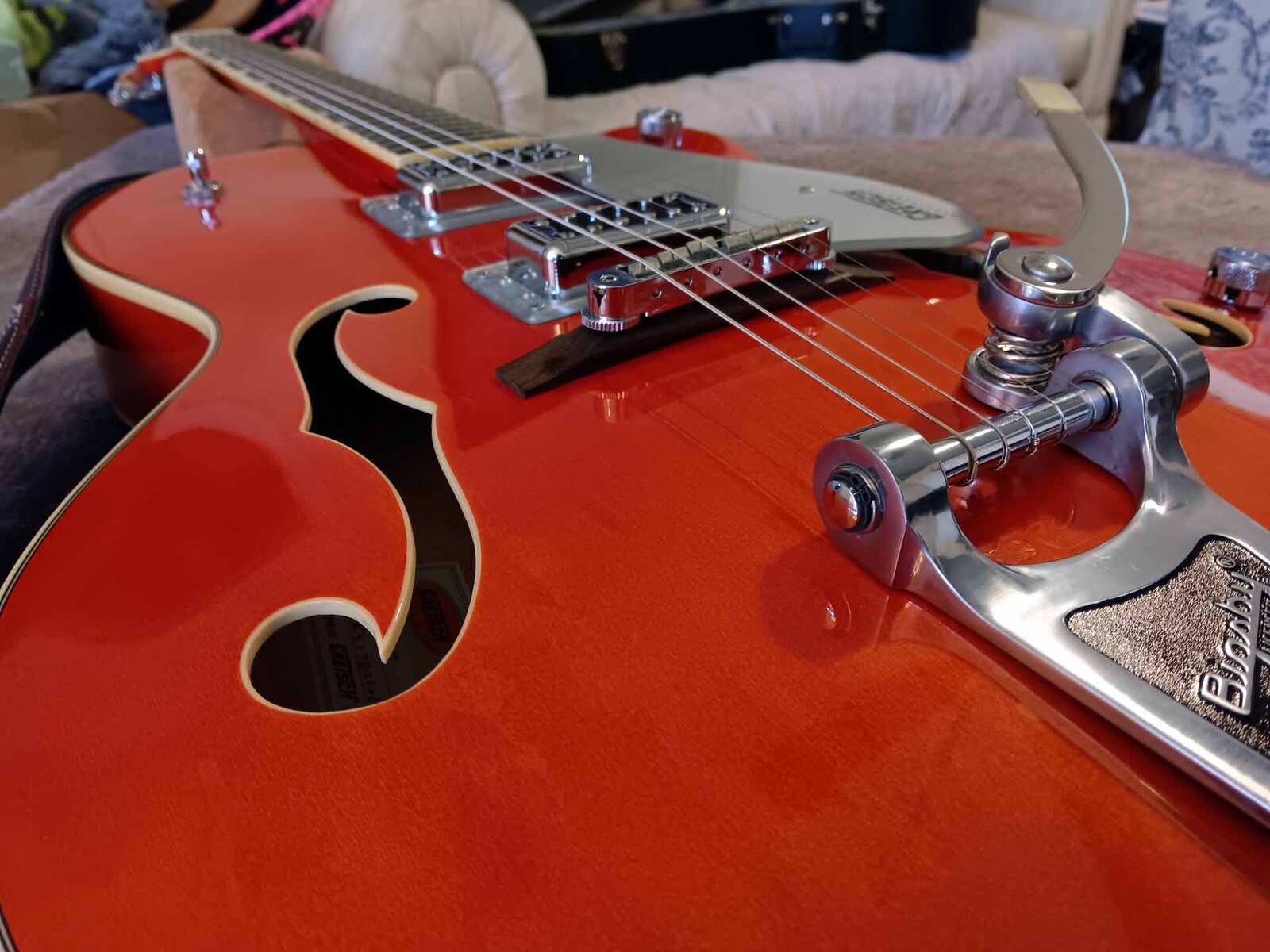 Country Music Gear Setup by jeremy_crockett featuring Gretsch G5420T Electromatic Hollow Body