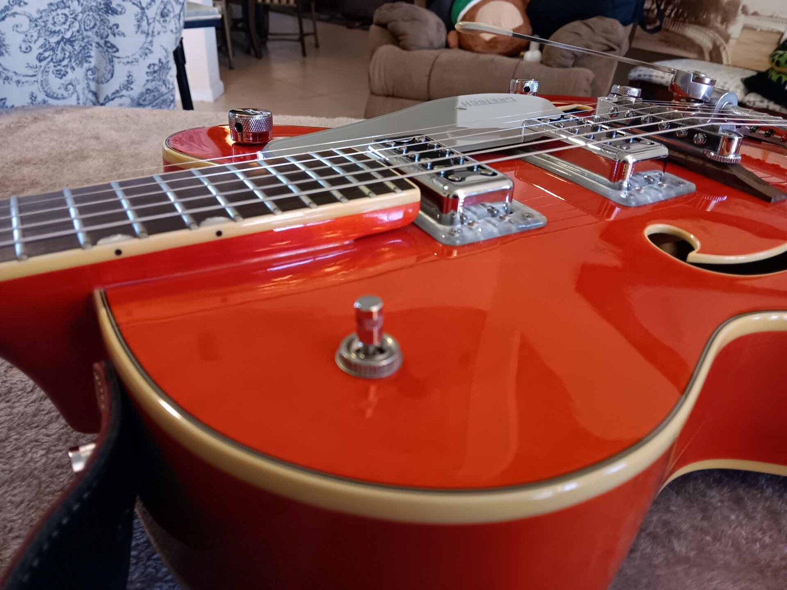 Country Music Gear Setup by jeremy_crockett featuring Gretsch G5420T Electromatic Hollow Body