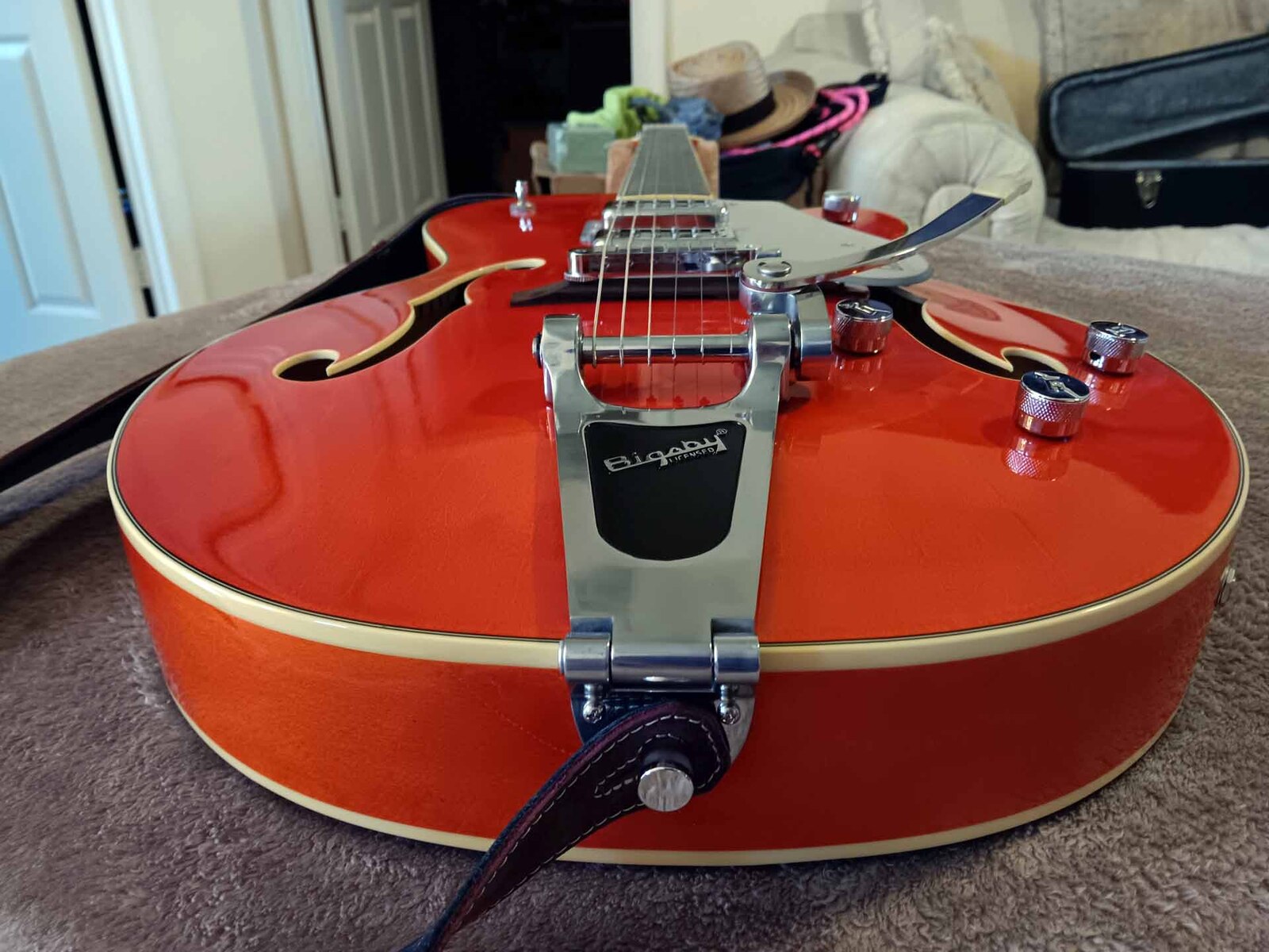 Country Music Gear Setup by jeremy_crockett featuring Gretsch G5420T Electromatic Hollow Body