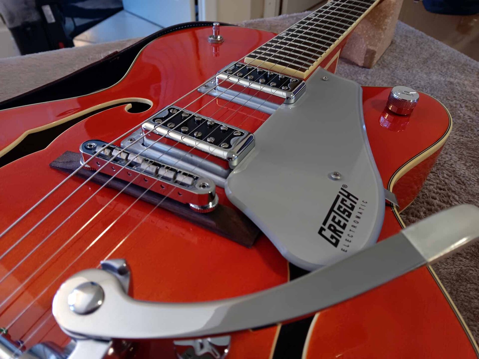 Country Music Gear Setup by jeremy_crockett featuring Gretsch G5420T Electromatic Hollow Body