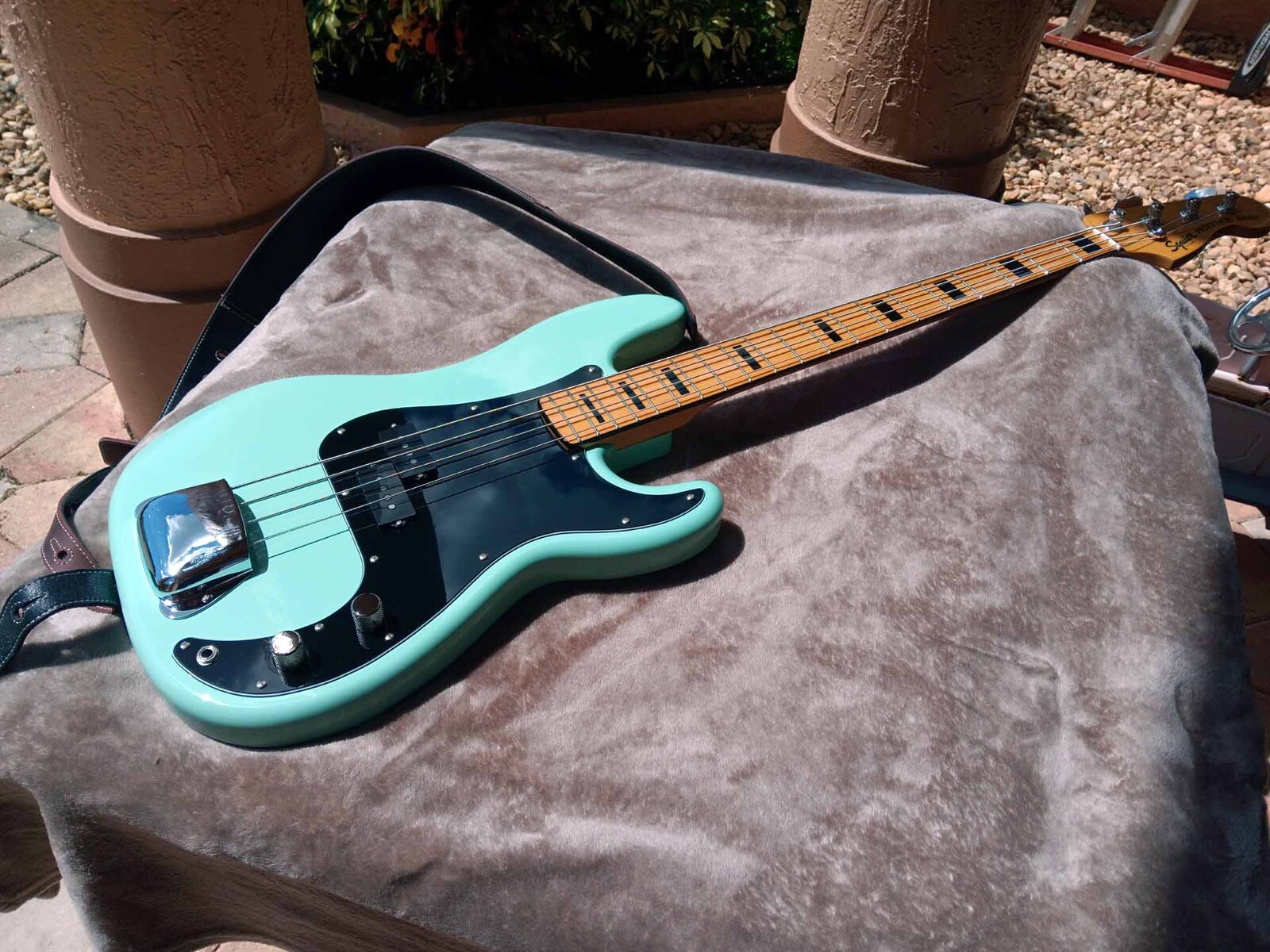 Music Gear Setup by jeremy_crockett featuring Squier Limited-Edition Classic Vibe ‘70s Precision Bass Guitar