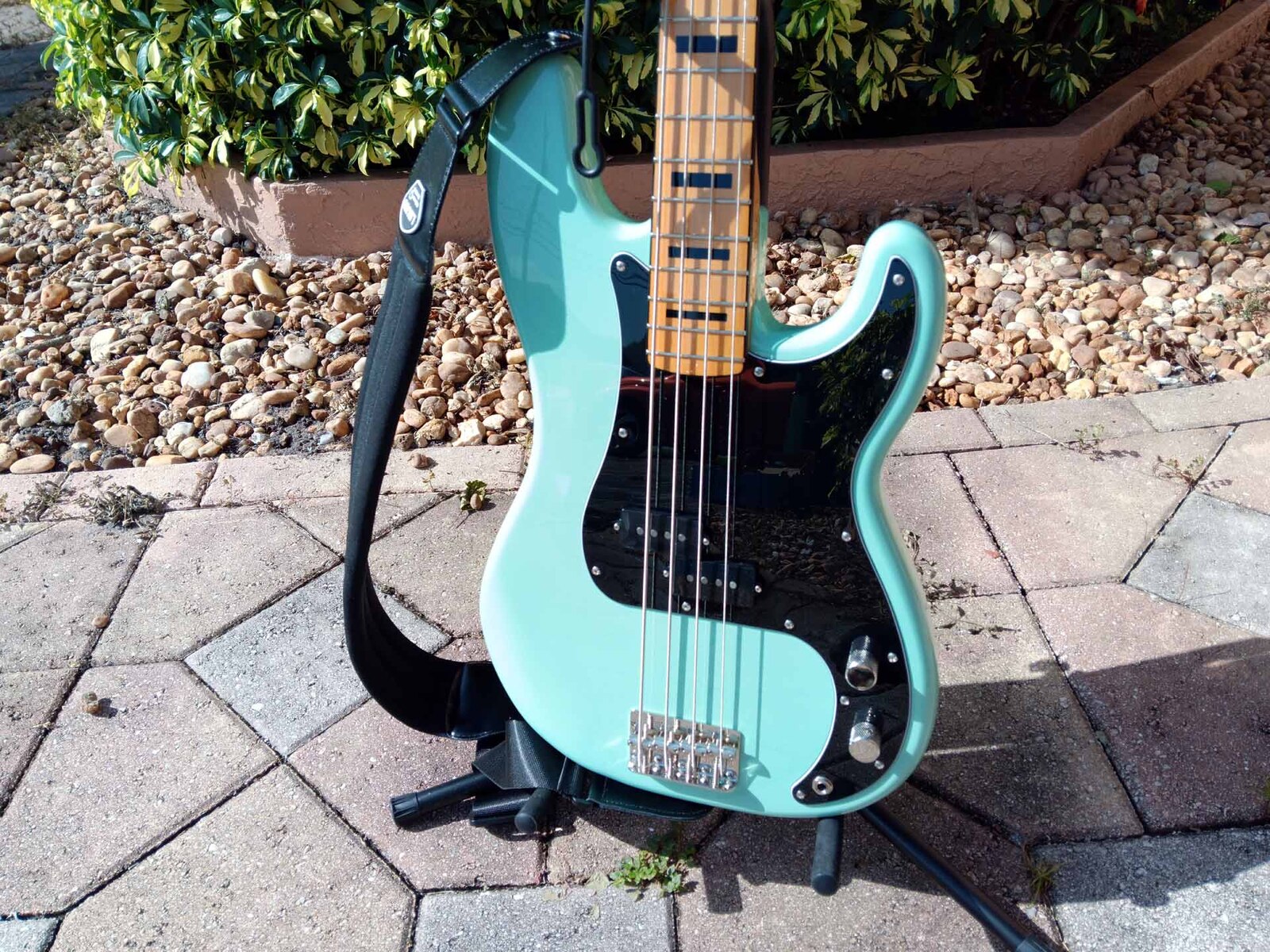 Music Gear Setup by jeremy_crockett featuring Squier Limited-Edition Classic Vibe ‘70s Precision Bass Guitar