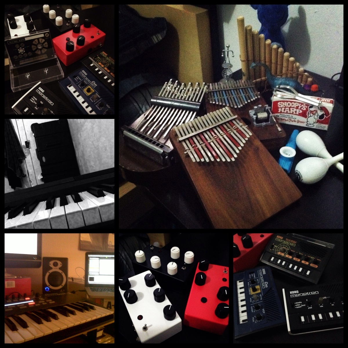 cautionfriday's music gear photo
