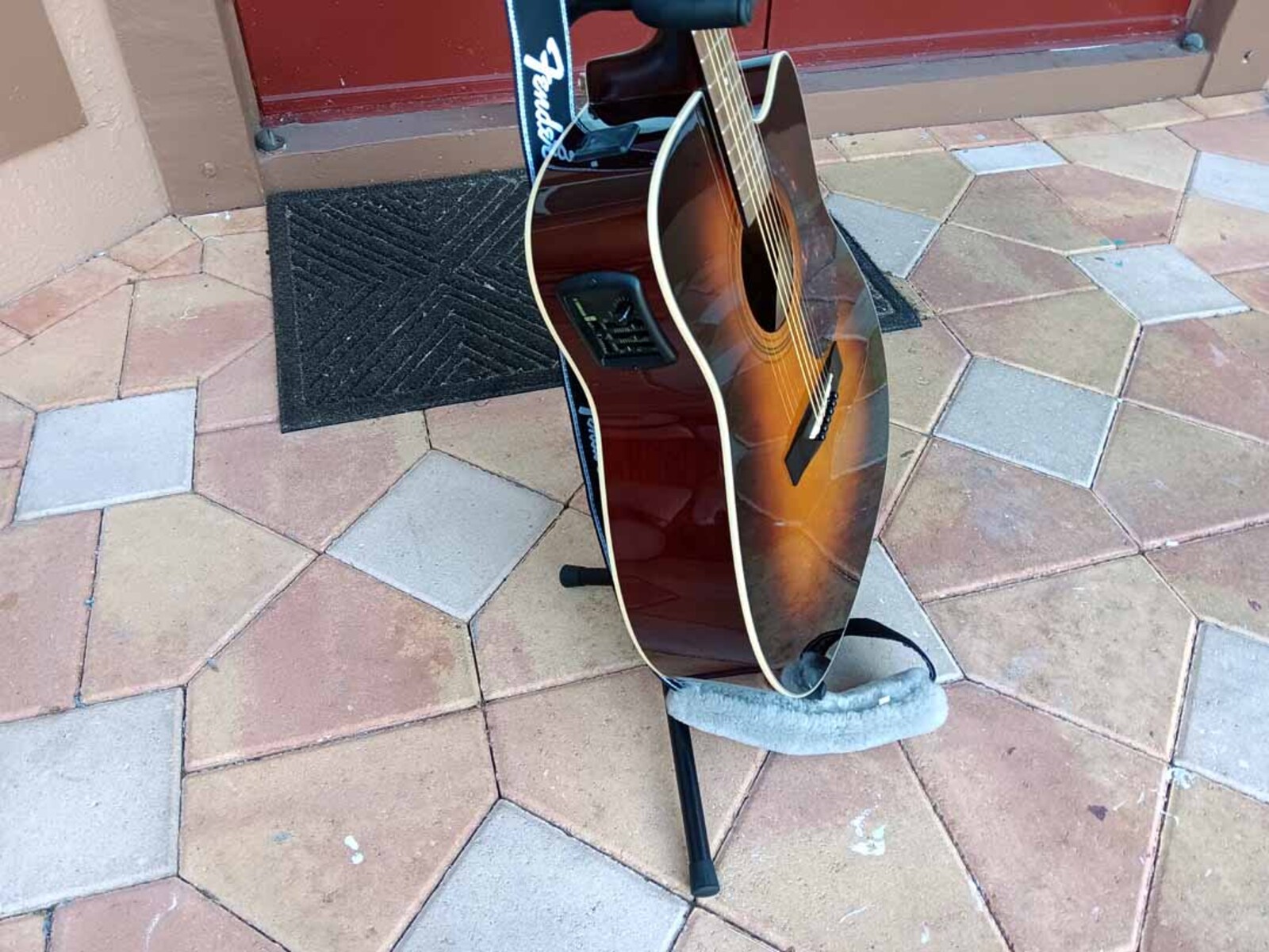 Music Gear Setup by jeremy_crockett featuring Yamaha FX335C Dreadnought Acoustic-Electric Guitar