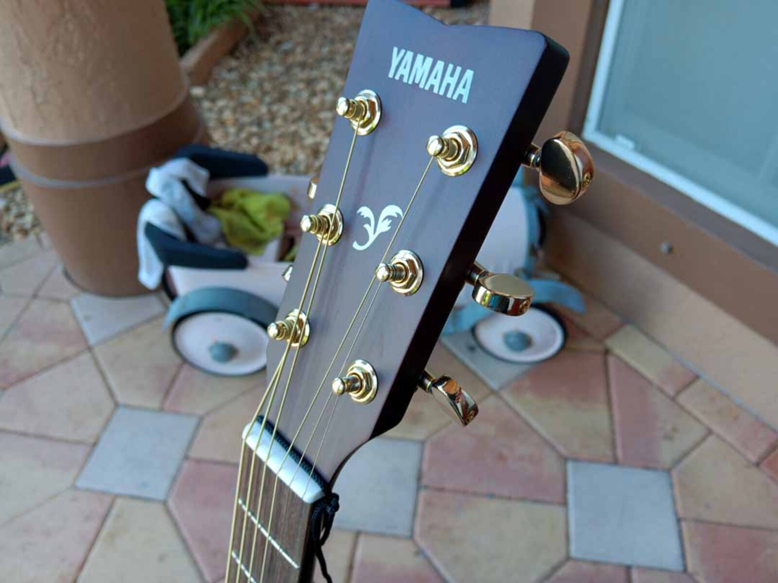 Music Gear Setup by jeremy_crockett featuring Yamaha FX335C Dreadnought Acoustic-Electric Guitar